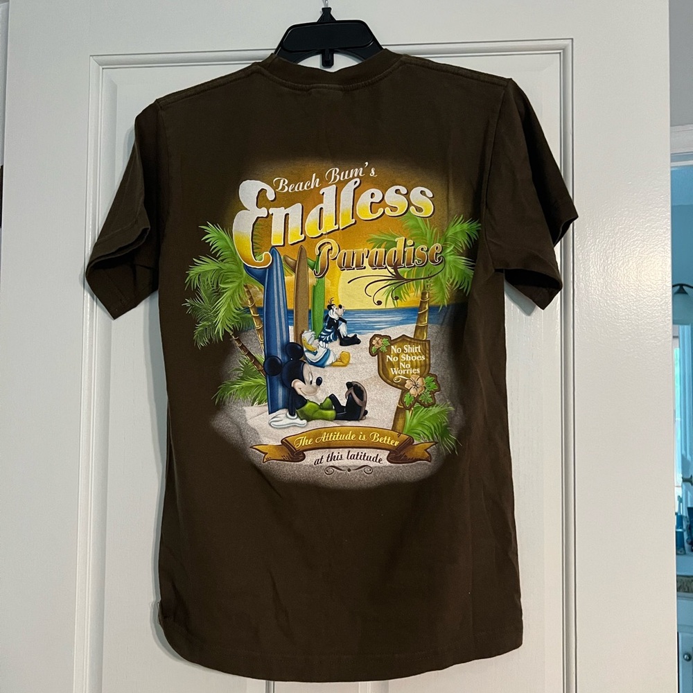 Mickey Mouse and Goofy Disney T-Shirt